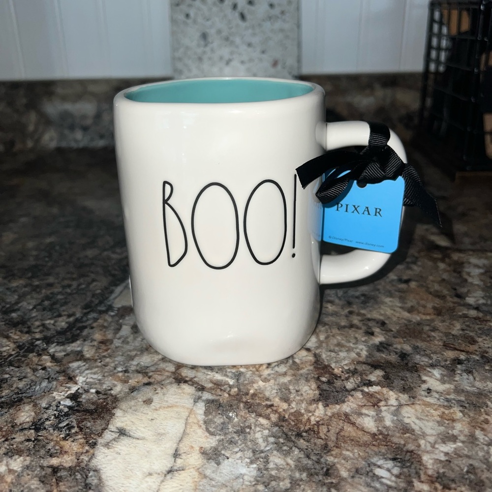 BOO! Pixar Rae Dunn mug- monsters Inc.